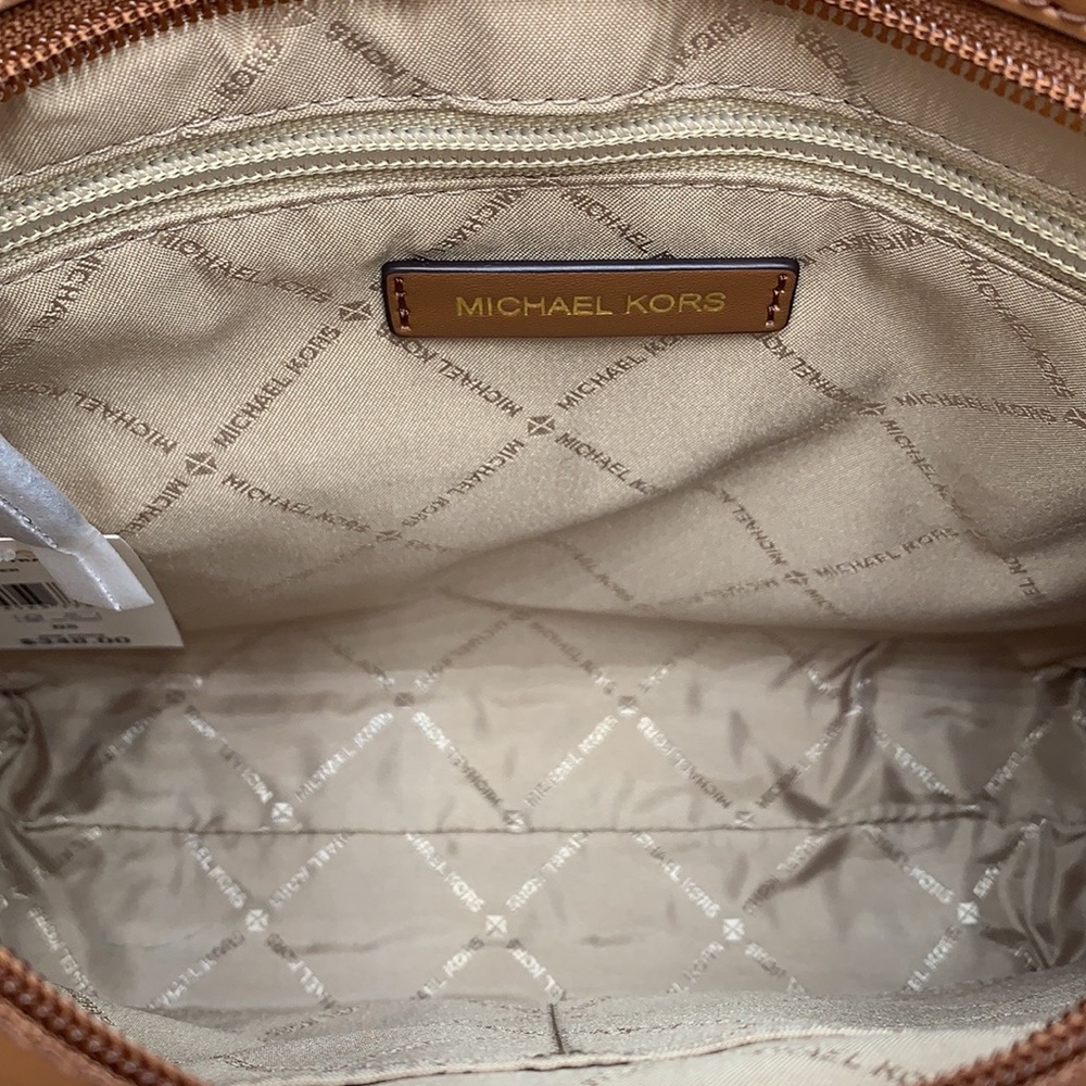MICHAEL KORS JET SET TRAVEL LARGE MESSENGER CROSSBODY LUGGAGE MULTI COLOR - Picture 8 of 15